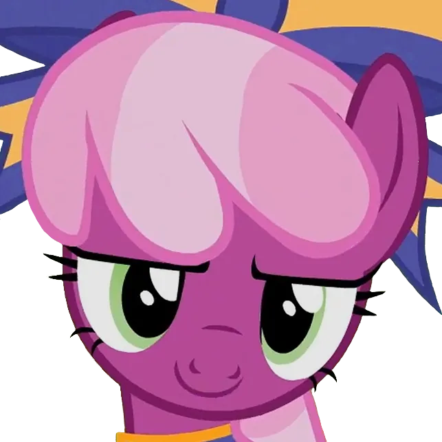 Cherilee's face with lidded eyes